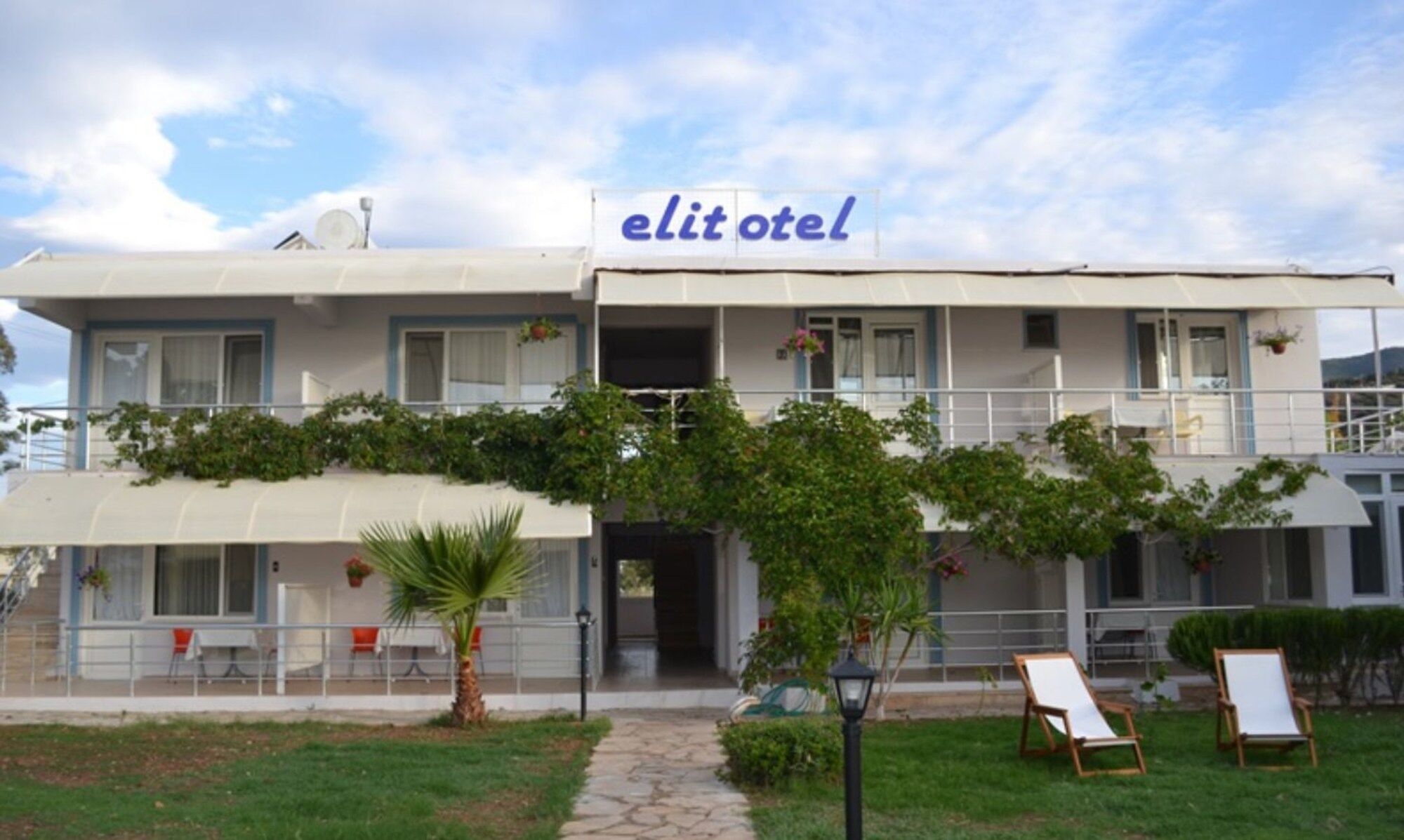 Hotel Elit Deniz Palamutbuekue Exterior foto